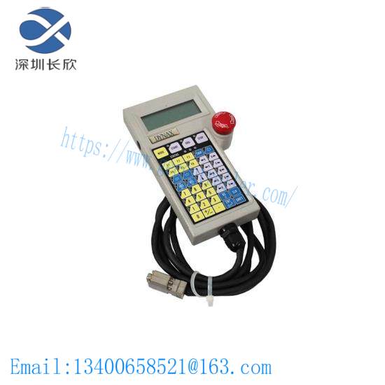 dynax_rt1-2ad-002-gy_robot_teach_pendant.jpg DYNAX RT1-2AD-002-GY Robot Teach Pendant - Robotic Control Console