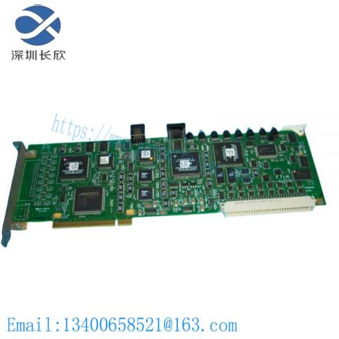 EMERSON 3A99158G01 Local I/O Interface Board, High-Performance Control Module