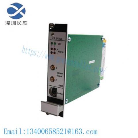 EMERSON A6410 - Industrial Control Module