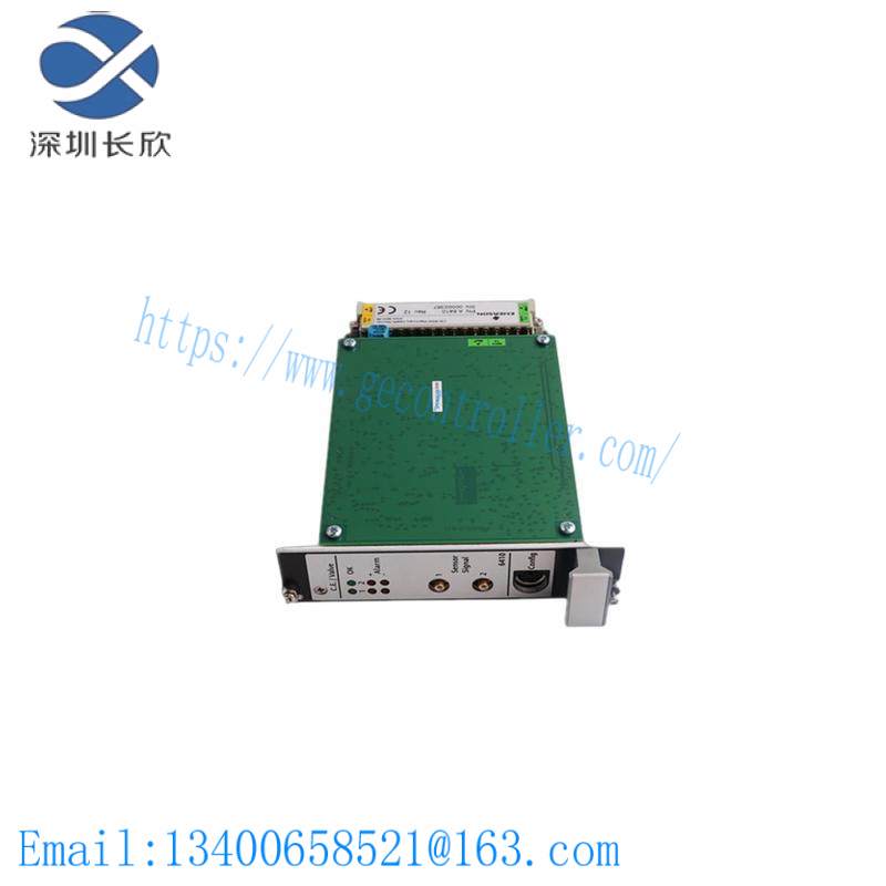 emerson_a6560_processor_card.jpg Emerson A6560 Processor Card - High Performance, Reliable Control Solution