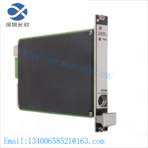 EMERSON A6824 Analog Input Module - 8 Channel, Precision Control for Industrial Automation