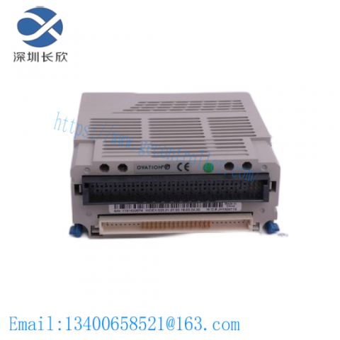 EMERSON A6824R 9199-00098-13 - High Performance Industrial Control Module