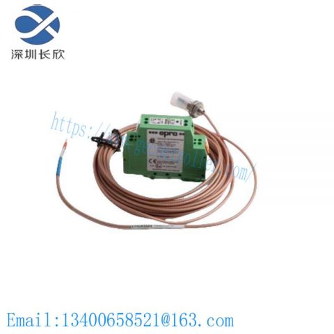 Emerson Epro CON041 PR6423/002-011 | High-Precision Current Sensor for Industrial Automation