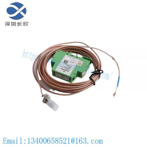 Emerson Epro PR6423/002-001 CON041 - Advanced Eddy Current Sensor for Precision Control