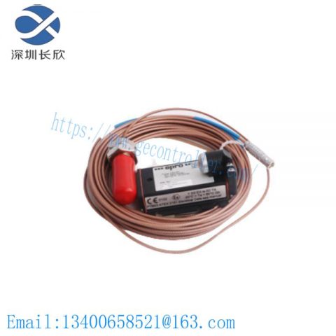 Emerson EPRO PR6426/000-040 CON021 Eddy Current Sensor - Precision Measurement for Industrial Automation