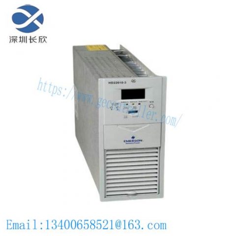 Emerson HD220103 - High-Performance Rectifier Module, Designed for Industrial Control Applications