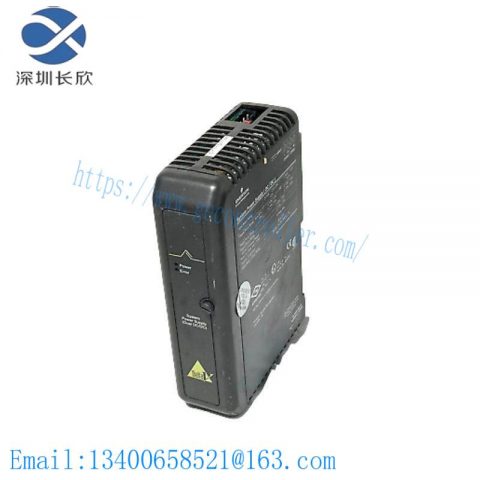 Emerson KJ1501X1-BC2 | 12P2186X042 Power Supply | DeltaV Module