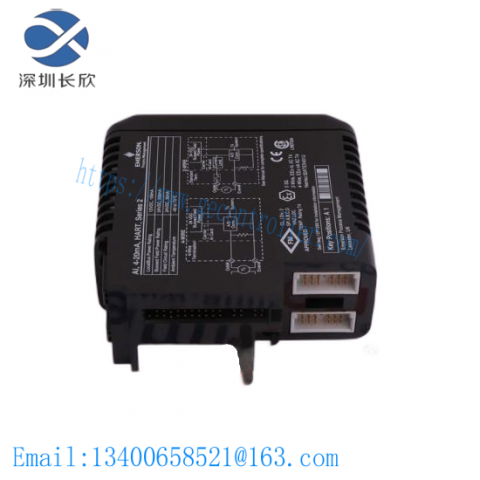 Emerson KJ2002X1-BA1: Precision Control for Industry, New in Original Packaging