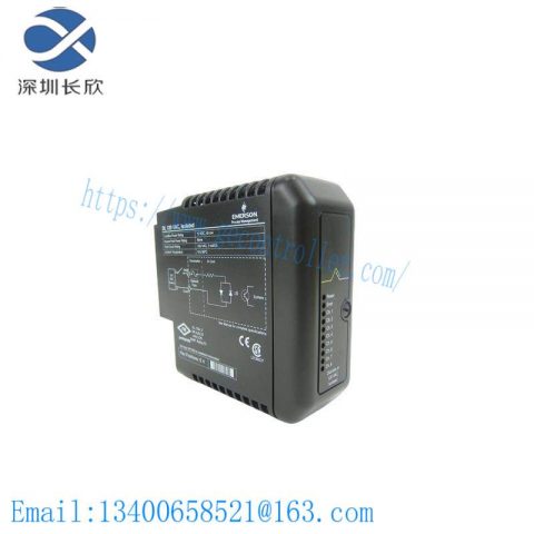 Emerson KJ3001X1-CA1 12P1980X062: Industrial Discrete Input Module, Designed for Precision Control