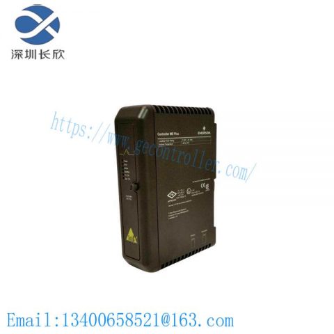 Emerson KJ3002X1-BB1, 12P0683X092 VE3006 Analog Output Module