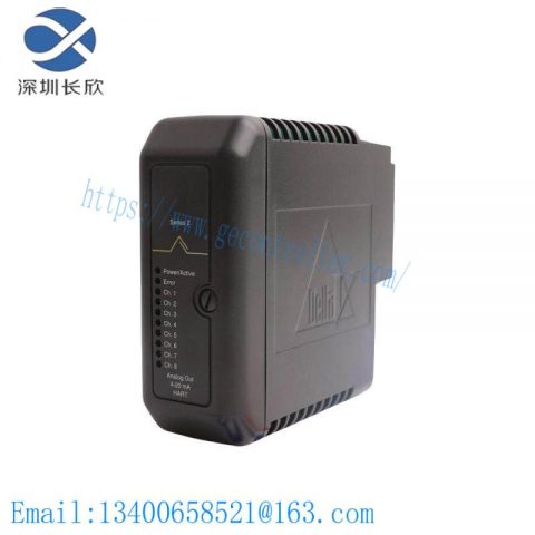 Emerson KJ3002X1-BG2 / Fisher Rosemount DeltaV Process Automation Module