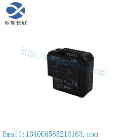 Emerson KJ3202X1-BA1 | 12P2536X082 | Terminal Block - Industrial Control Solution