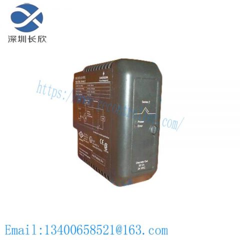 Emerson KJ3204X1-BA1 | 12P3275X022 Discrete Output Module