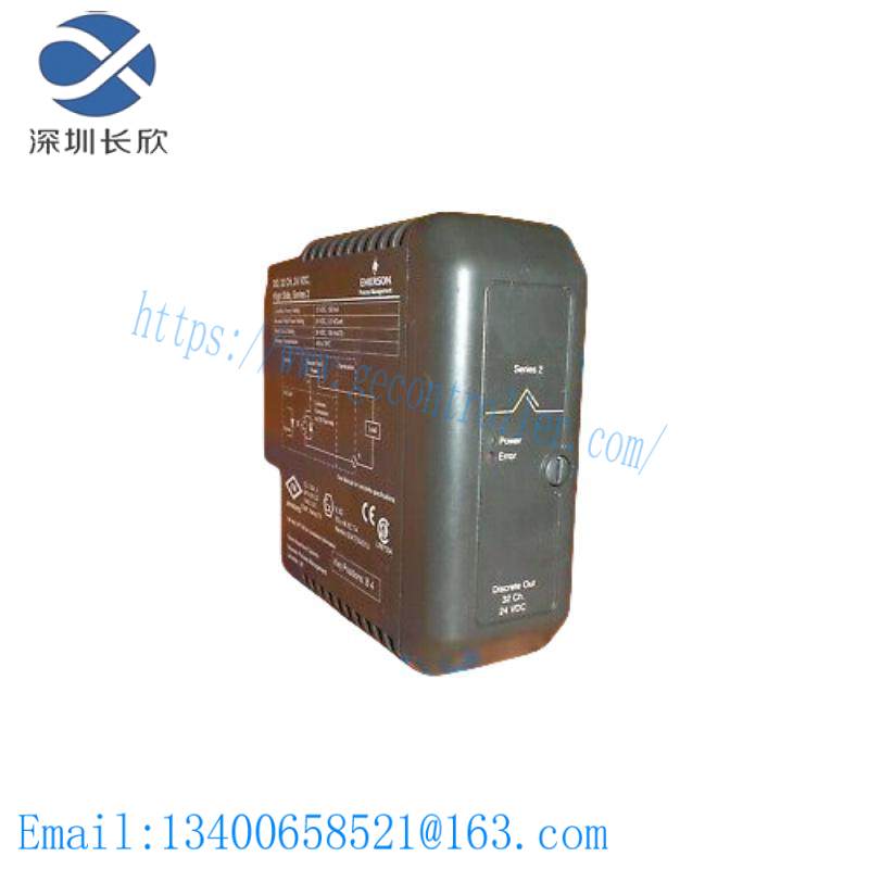 emerson_kj3204x1-ba1_12p3275x022_discrete_output_module.jpg Emerson KJ3204X1-BA1 | 12P3275X022 Discrete Output Module