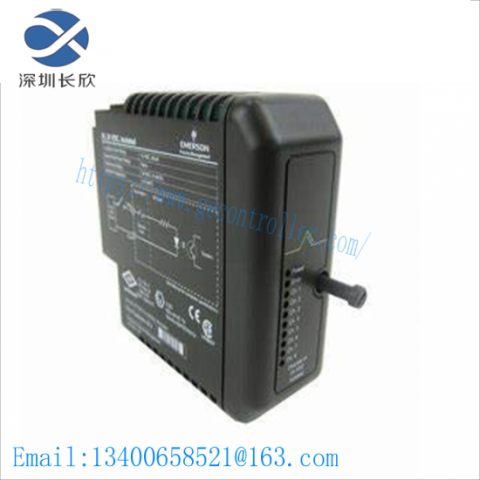 EMERSON KJ3242X1-BA1 | 12P2471X062 Remote MAU I/O Module