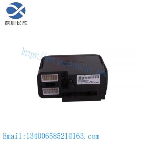 Emerson KJ4001X1-BE1 REV:L - 8 Wide I/O Carrier with Shield Bar