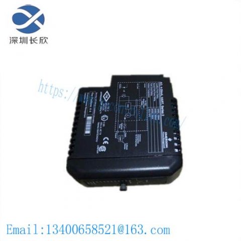 EMERSON NEVADA KJ3002X1-BF1 Redundant Card: Industrial Control Module