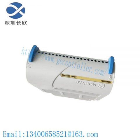 Emerson Ovation 1C31233G04: Precision Control Module