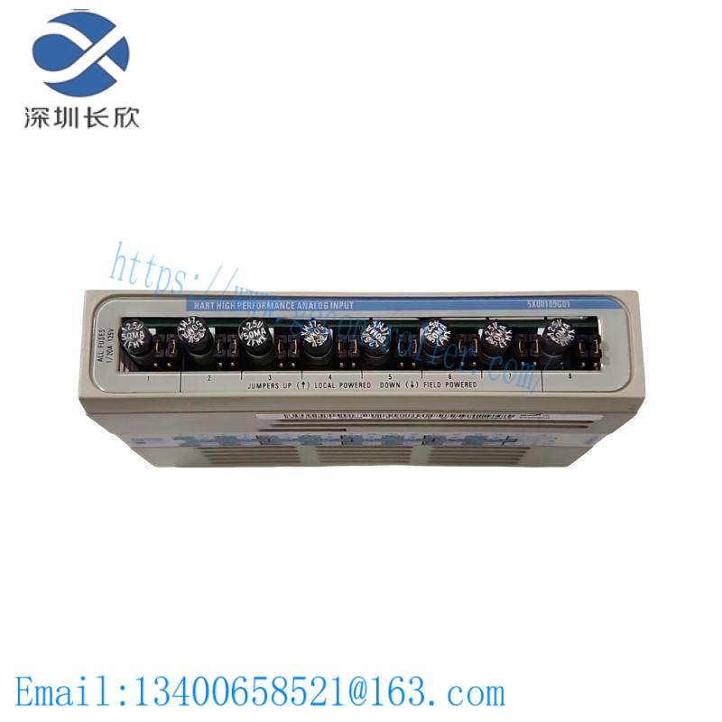 emerson_ovation_5x00109g01_analog_input_card.jpg Emerson Ovation 5X00109G01 Analog Input Card - Industrial Control System Module