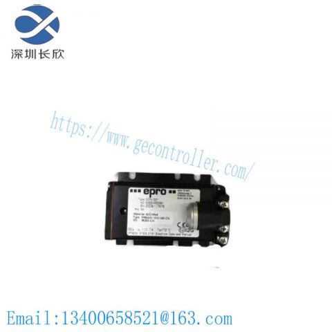 EMERSON PR6423/003-130 Sensor: Precision Control in Industrial Automation