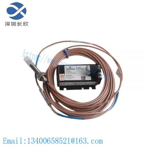 Emerson PR6423/015-110 Sensor: High-Precision Monitoring Solution for Industrial Control Systems