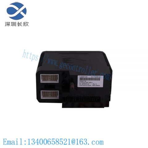 EMERSON SE3008 - High Precision Industrial Control Module