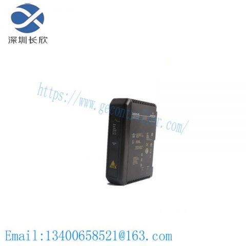 EMERSON VE3007 MX Controller: Precision Control for Industrial Applications