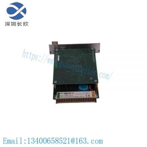 EPRO MMS6210 Dual Channel Shaft Displacement Monitor