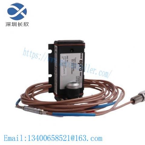 EPRO PPR6423/00R-010 CON021: Advanced PLC Module for Industrial Automation