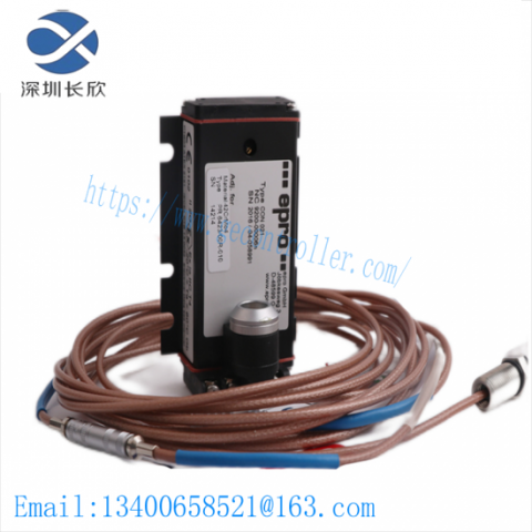 EPRO PR6423/00R Eddy Current Signal Converter, High Precision, Robust Industrial Control Solution
