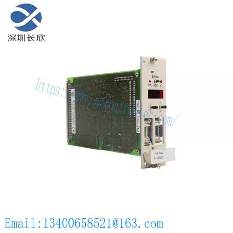 HIMA F8650X CPU Module - Advanced Industrial Control Solution