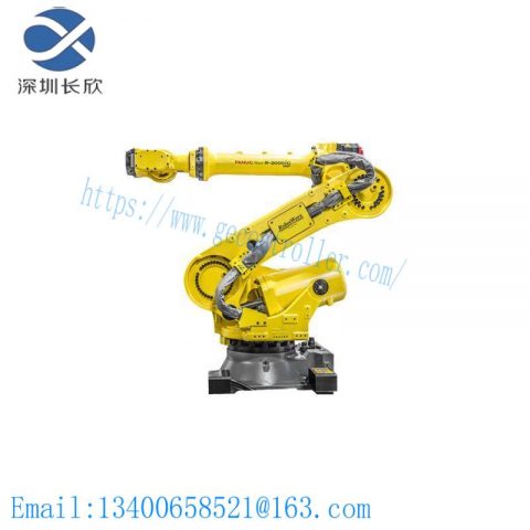 FANUC R-2000iC/165 Robot, Industrial Automation, Precision Manipulation, Robotic Arm