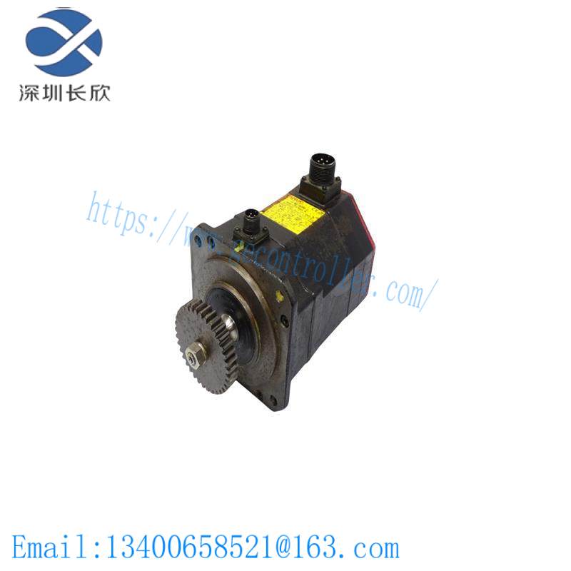 fanuc_a06b-0235-b605_ac_servo_motor.jpg FANUC A06B-0235-B605: Precision AC Servo Motor for Industrial Automation