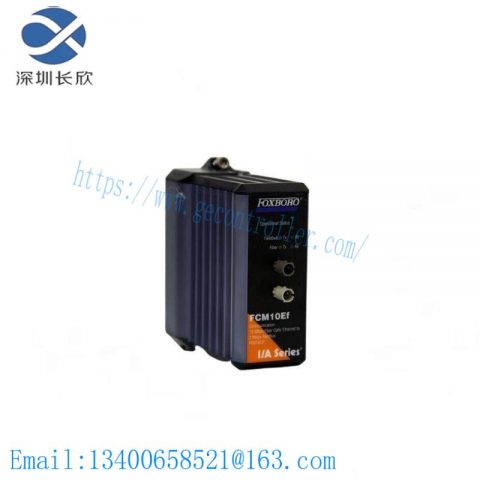 FOXBORO FCM10EF: Fieldbus Communication Module for Advanced Control Systems