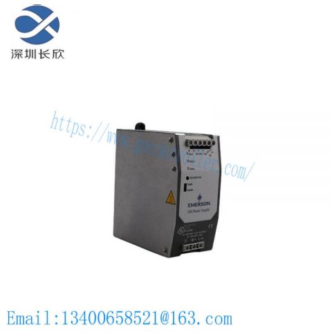 FISHER-ROSEMOUNT KJ3002X1-BC1: High Performance Interface Module for Industrial Automation