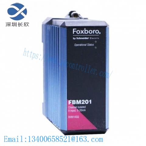 Foxboro FBM201 RH914SQ - Channel Isolated 8 Input Module, Advanced Control Solutions