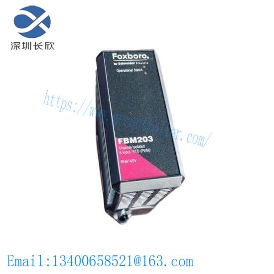 foxboro_fbm203_rh914sv_channel_isolated_input_module.jpg FOXBORO FBM203 RH914SV: Channel Isolated Input Module