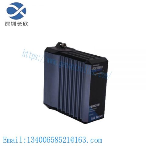 FOXBORO FBM206 8-Channel Pulse Input Interface Module