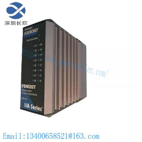 Foxboro FBM207 P0914TD - Channel Isolated Monitor