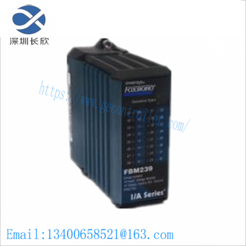 FOXOBORO FBM239 Discrete Digital Input/Output Module