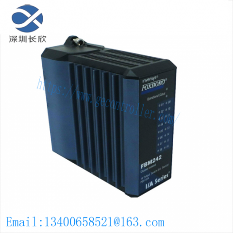 FOXBORO FBM242 P0916TA SF05074604 Output Module - Advanced Control Solution for Industrial Automation