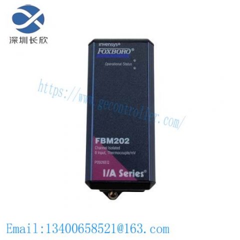 FOXBORO P0400DL Industrial Control Module