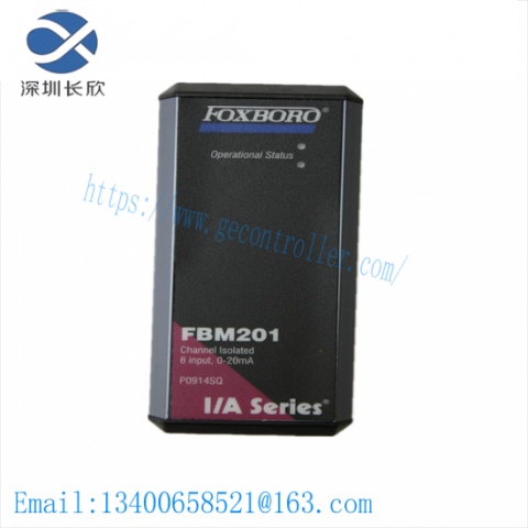 FOXBORO P0903NQ Control Module