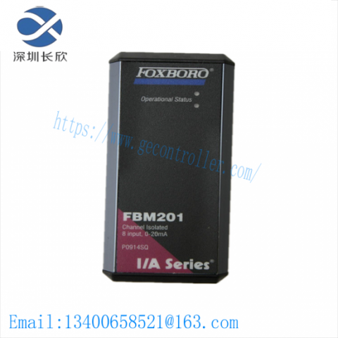 FOXBORO P0912XX High-Quality Industrial Control Module