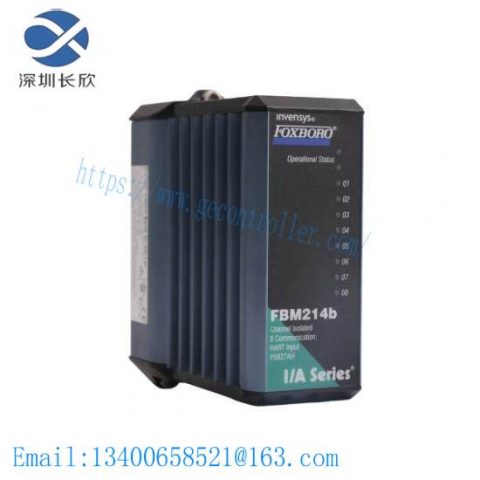 FOXBORO P0924JH Control Module