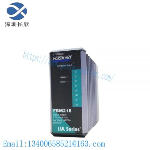 FOXBORO P0926PA High-Quality Control Module for Industrial Automation Systems