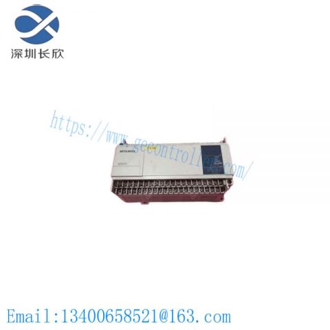 Mitsubishi FX1n-60MR-YL Programmable Logic Controller Module