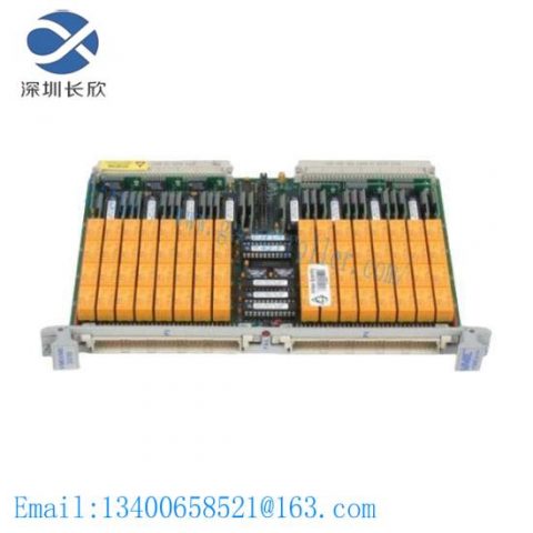 GE 332-102176-100E: Advanced 64-Channel Momentary Relay Board for Industrial Automation
