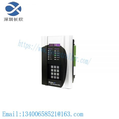 GE 369-HI-R-0-0-0 Motor Management Relay for Medium to Large Motors