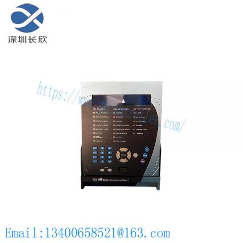 GE 469-P5-HI-A20-E-H Motor Management Relay: Industrial Control Excellence